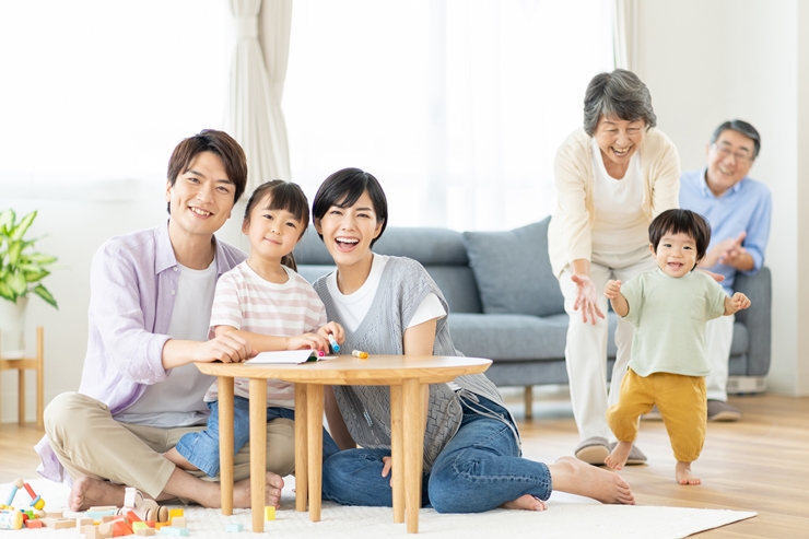 七五三を祖父母を呼ぶ理由は？