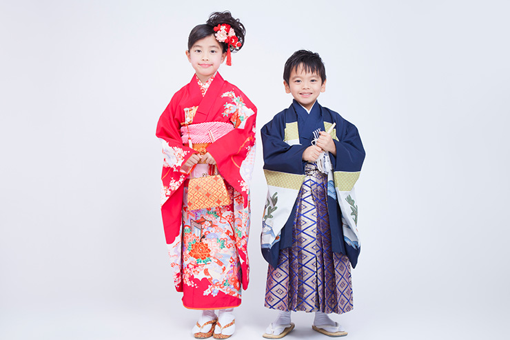 男の子が7歳で七五三をしてもよい？