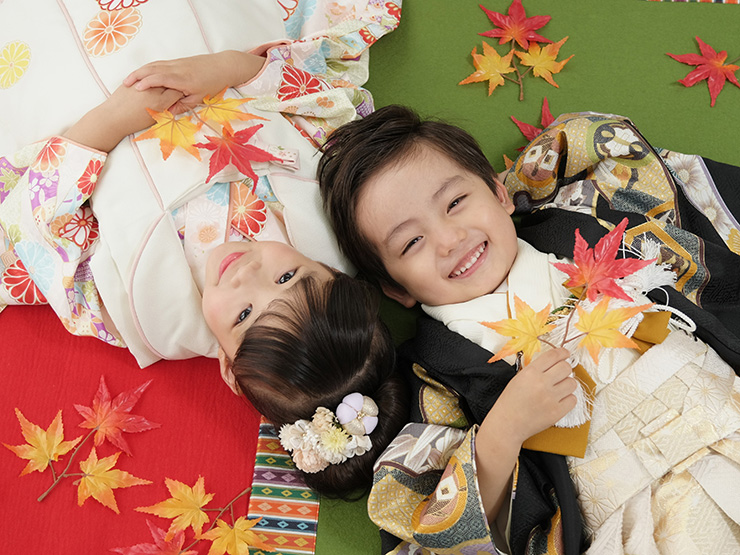 「早撮り七五三」なら特典もいっぱい！