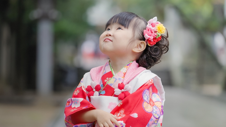 七五三のツインテールをさらにかわいくするアイデアと注意点
