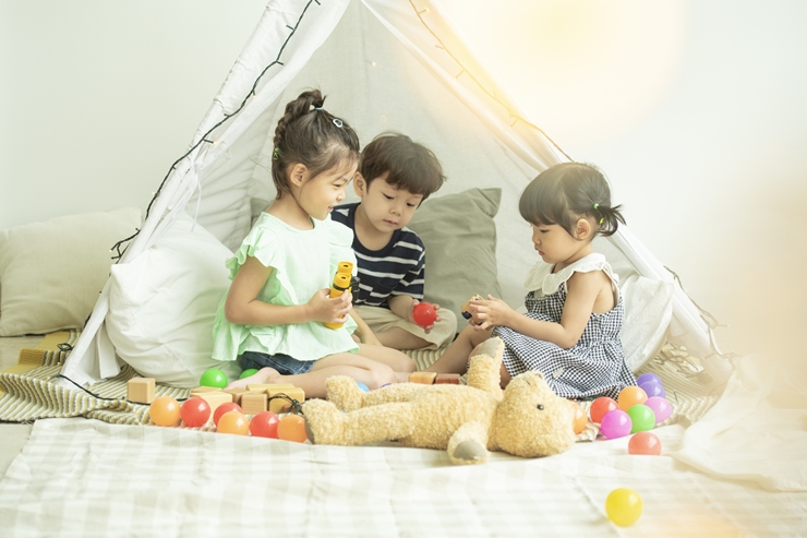 3歳・5歳・7歳の発達の目安は?七五三をお祝いする際の注意点も