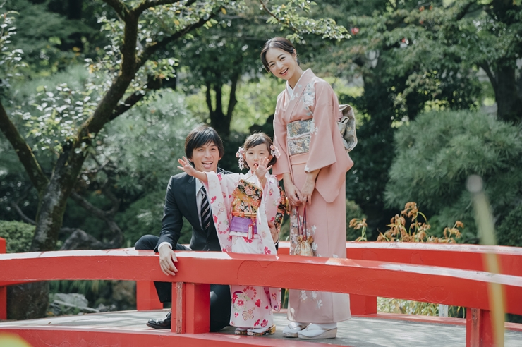 七五三の母親の着物はどう選ぶ?選び方やマナー、髪形や親子コーデも