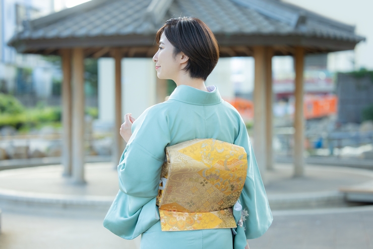 七五三にふさわしい母親着物の種類