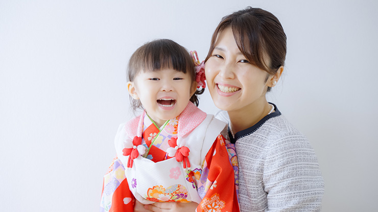 七五三|母親の服装を洋装にした場合は?