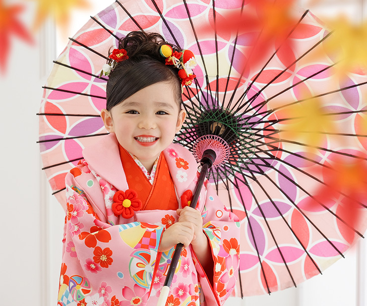 初めての撮影は「七五三はじめてパック」がおすすめ