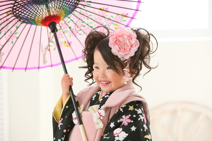 七五三の後撮り撮影をするメリットとは
