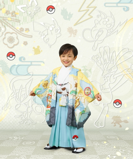 お気に入りの衣装で多彩な姿を撮影