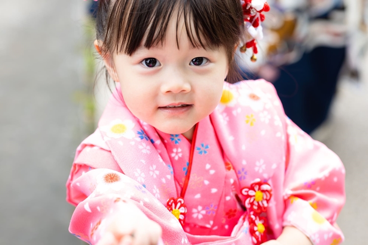 七五三の被布はどのように準備する?