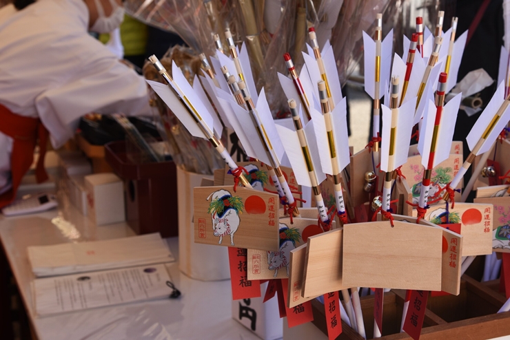 七五三の破魔矢(はまや)とは?