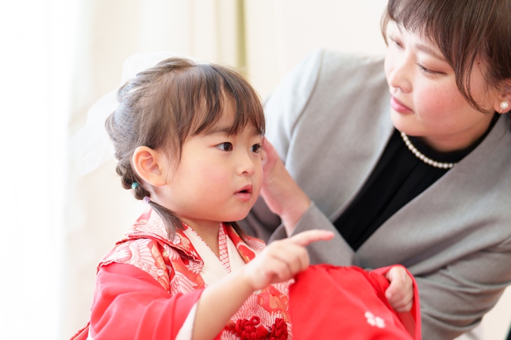 3歳の七五三｜薄毛の女の子でもOK！セルフでできるおすすめの髪形