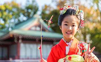 七五三の日本髪は桃割れが定番？新日本髪との違いや人気アレンジを紹介