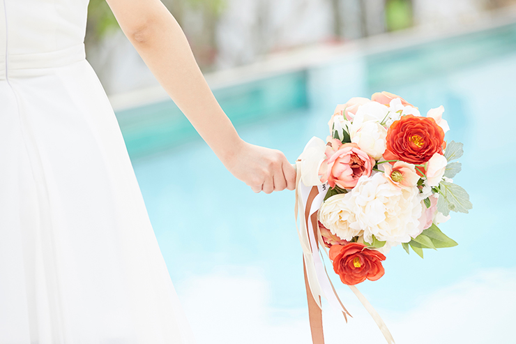 前撮り写真を結婚式に活用しよう！