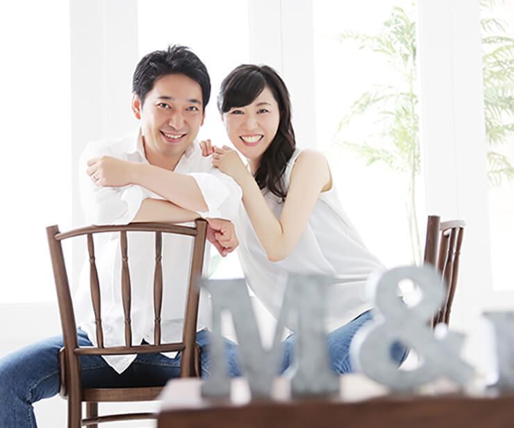 ご夫婦におすすめ!結婚記念日の写真撮影
