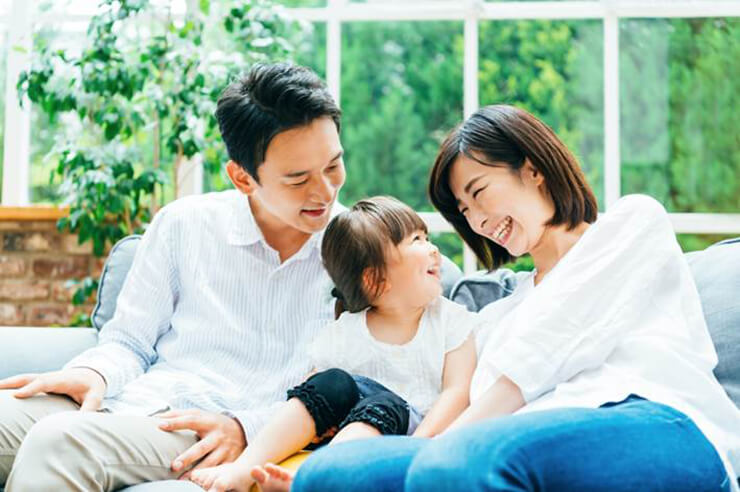 飾れる家族写真の撮影はスタジオアリスで!