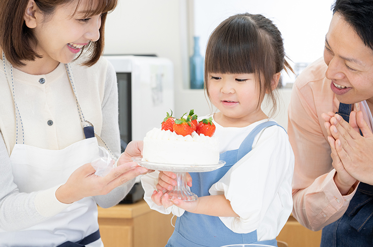 家族写真はいつ撮る？年齢別の撮影タイミング