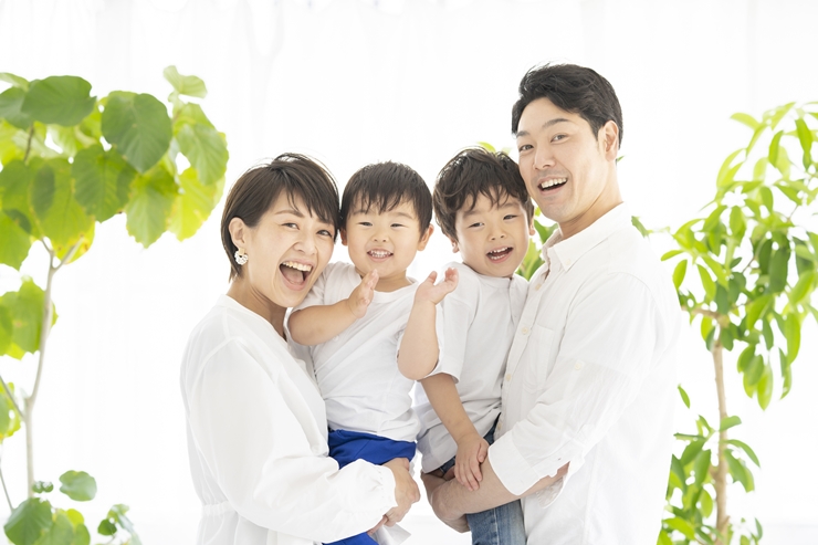 家族写真は背景にこだわろう！おしゃれに仕上げるポイントは？