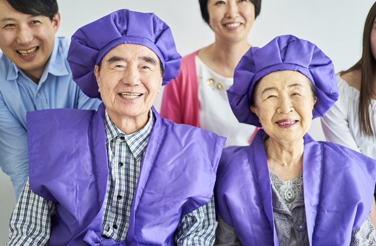 金婚式だけじゃない!シニアの写真撮影のタイミング