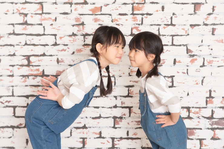 イマドキ感満載!ラフでカジュアルな家族写真が人気