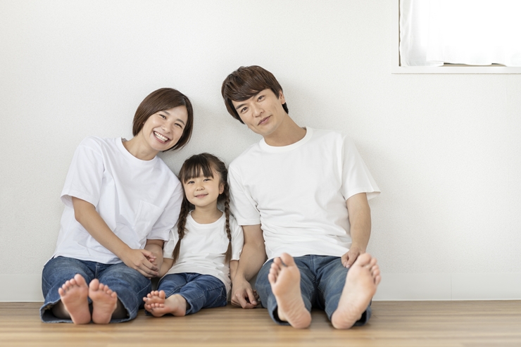 どんなコーデがおしゃれ?ラフな家族写真の服装例3選