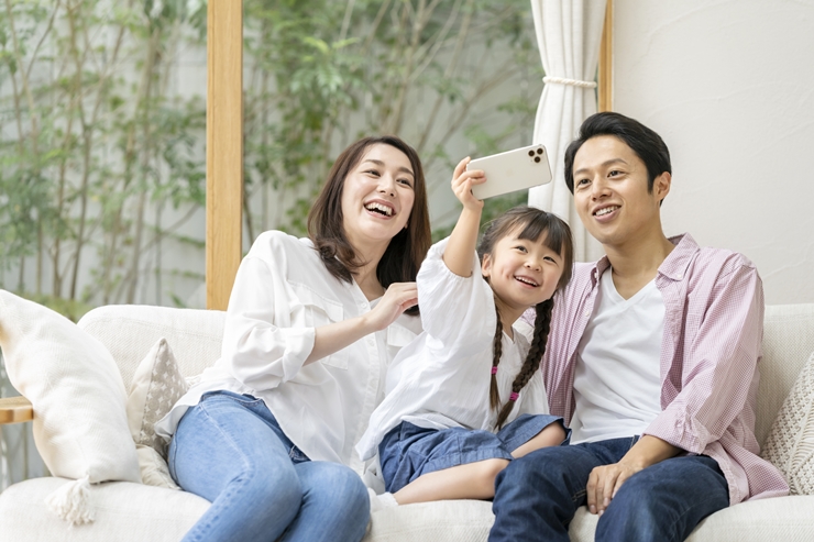 【スマホの撮り方テクニック】家族写真をステキに撮影しよう!