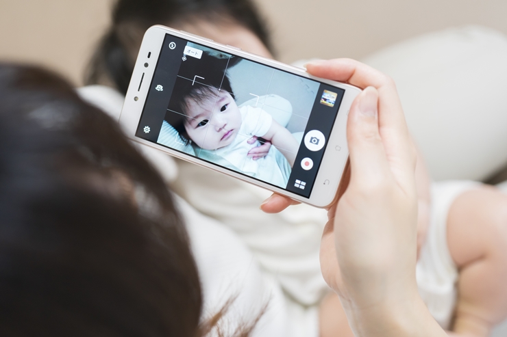 スマホの撮り方|設定方法編