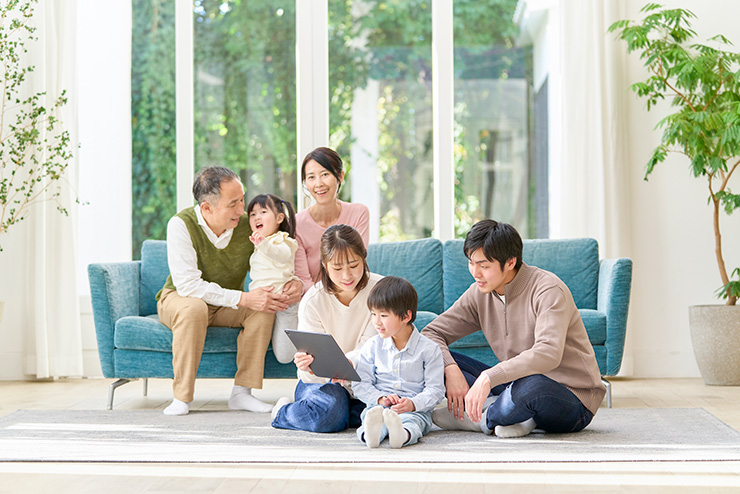 写真撮影のポイント・テクニック|家族写真を撮影するメリット