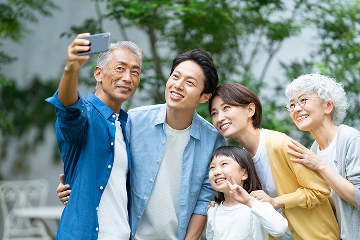 写真撮影のポイント・テクニック|スマートフォンの機能を活用しよう