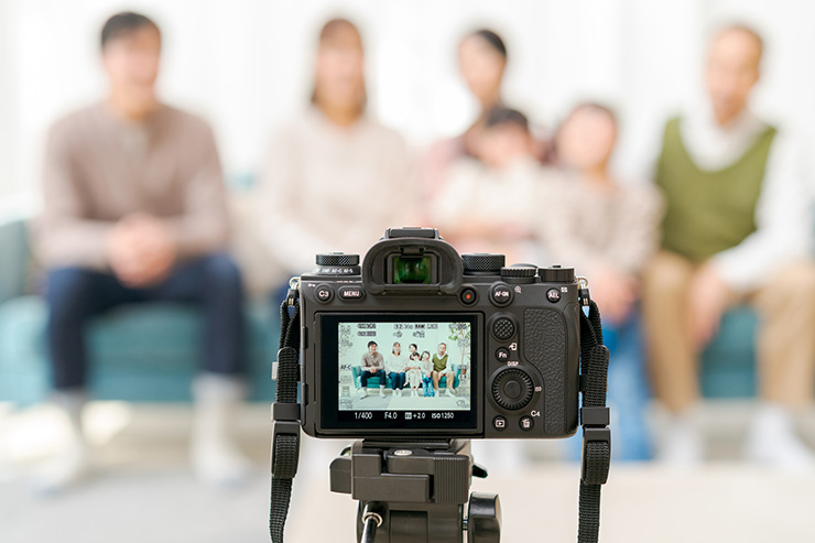 写真撮影のポイント・テクニック|一眼レフの機能を活用しよう