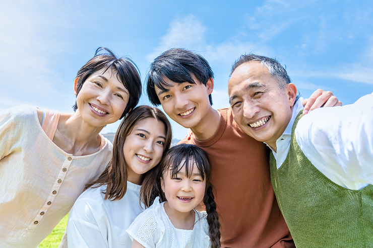 写真撮影のポイント・テクニック|特別な家族写真にするために