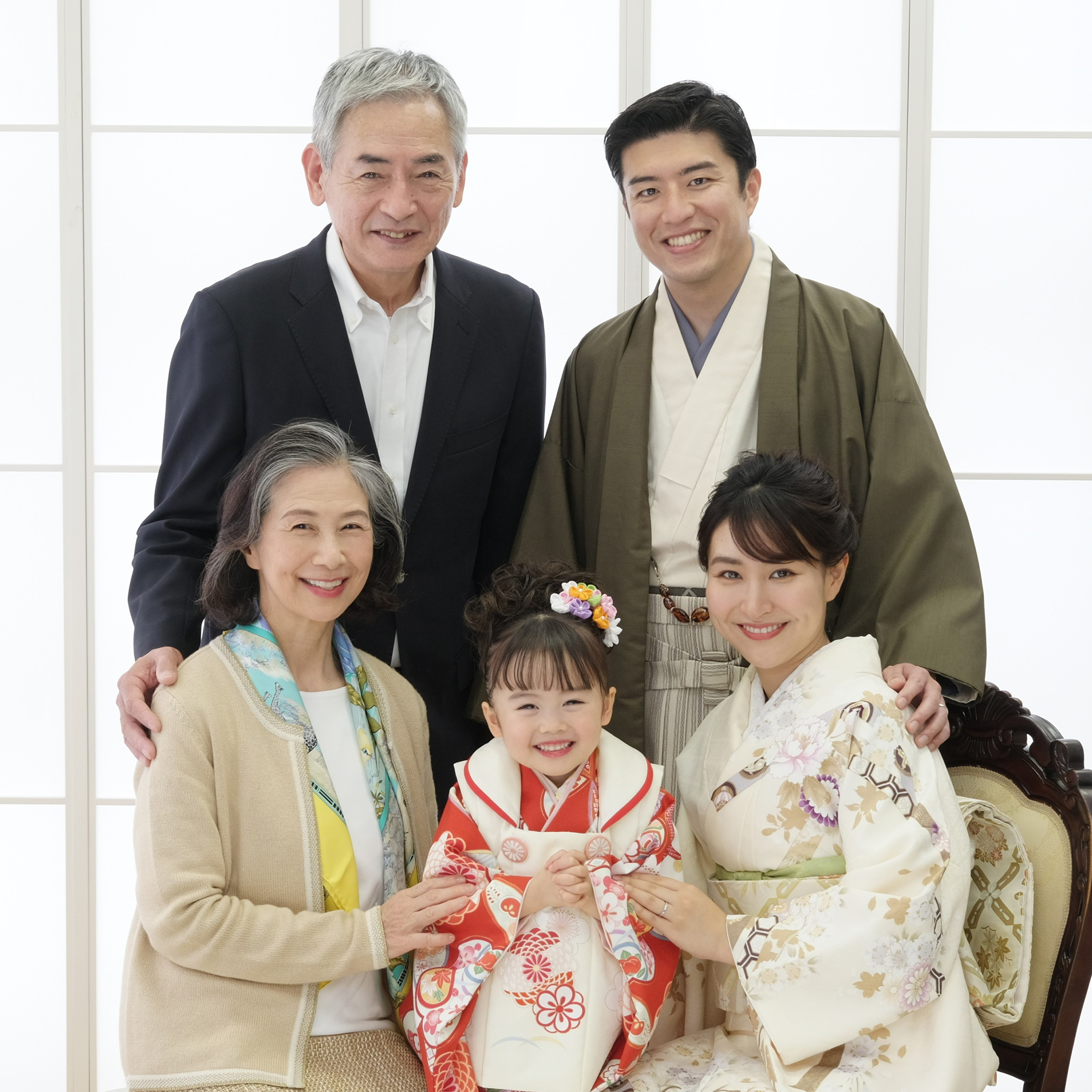 日本の七五三をもっと笑顔に 七五三