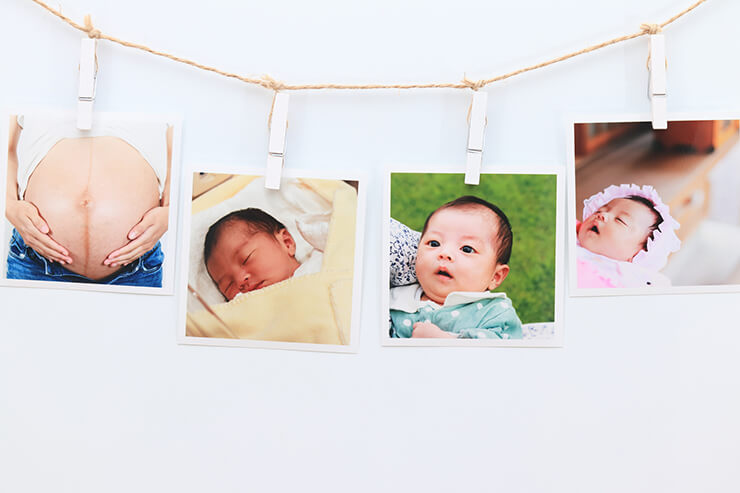 【月齢別】シャッターチャンスとイベントをチェック！