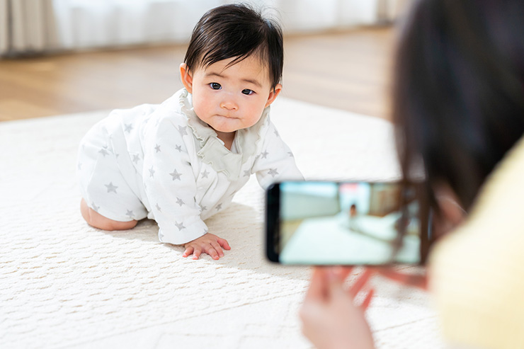 赤ちゃん写真を残すなら月齢フォト！楽しみ方や撮影ポイントが分かる