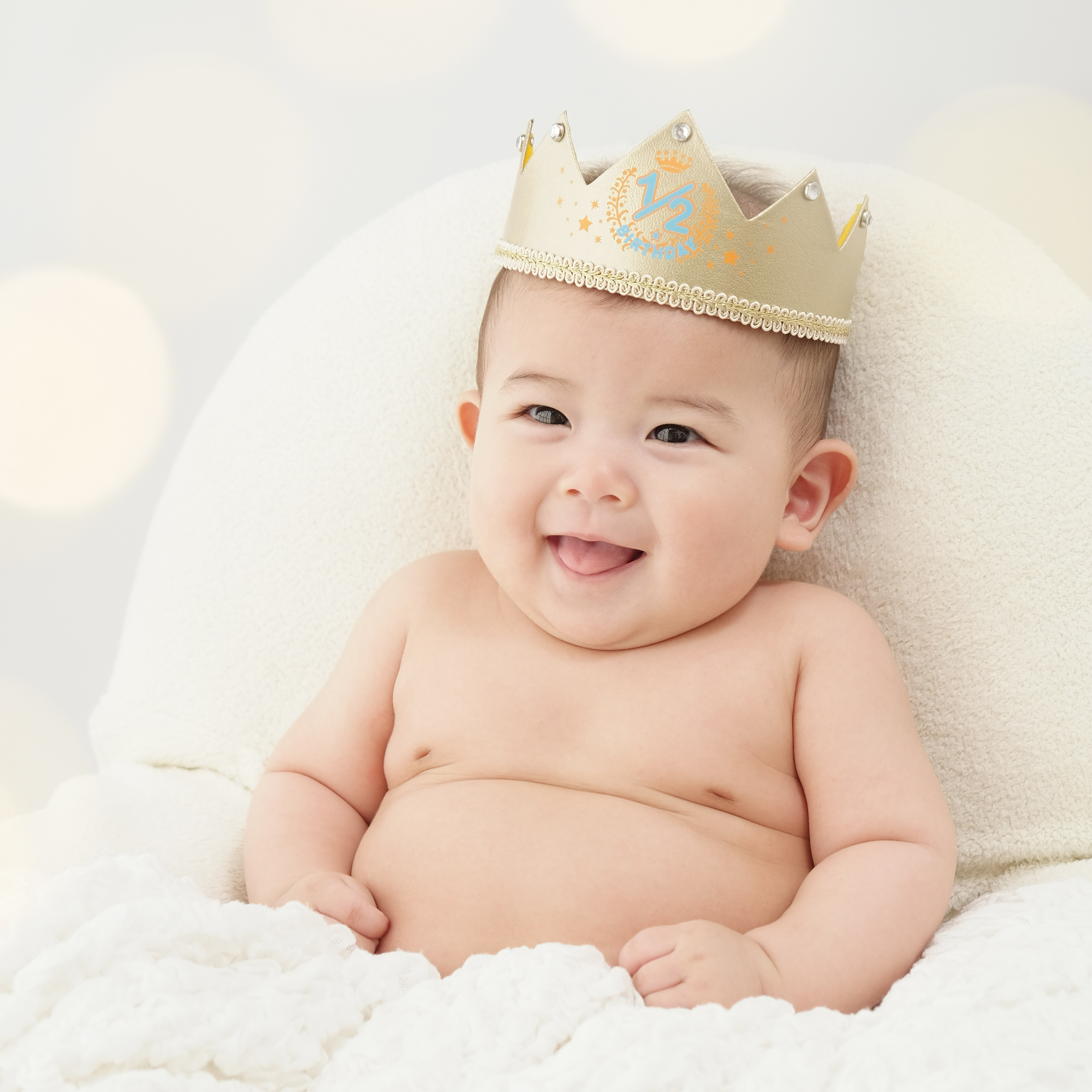 生後6ヶ月の新しい記念日！ハーフバースデー