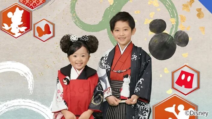 ディズニーキャラクター撮影