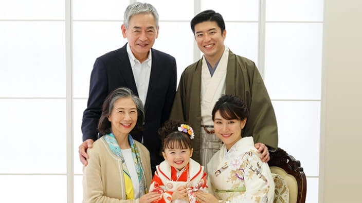 ファミリーアニバーサリー（家族写真・長寿祝い）