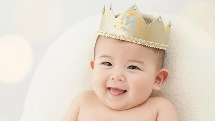 ハーフバースデー