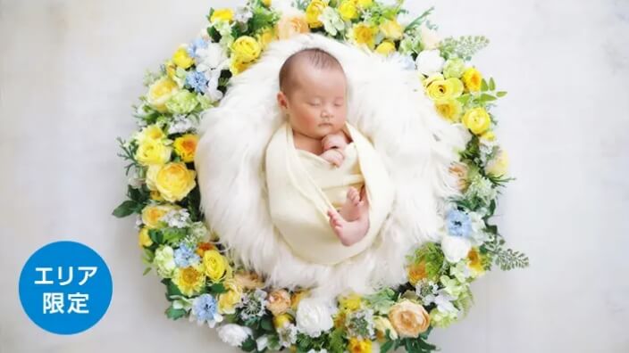 ニューボーンフォト出張撮影