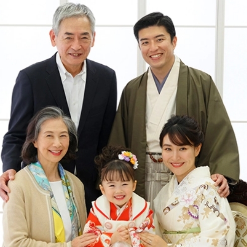 ファミリーアニバーサリー（家族写真・長寿祝い）