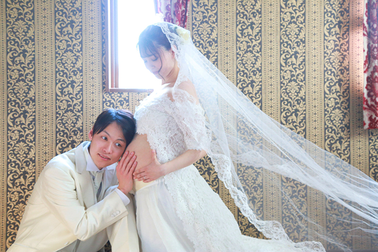 マタニティフォトは何ヵ月で撮影する？撮影時の注意点