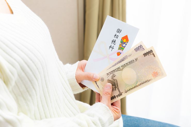 安産祈願の初穂料の相場は?誰が払うのが適切?