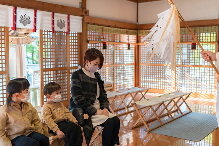 安産祈願では何をする？当日の流れや持ち物