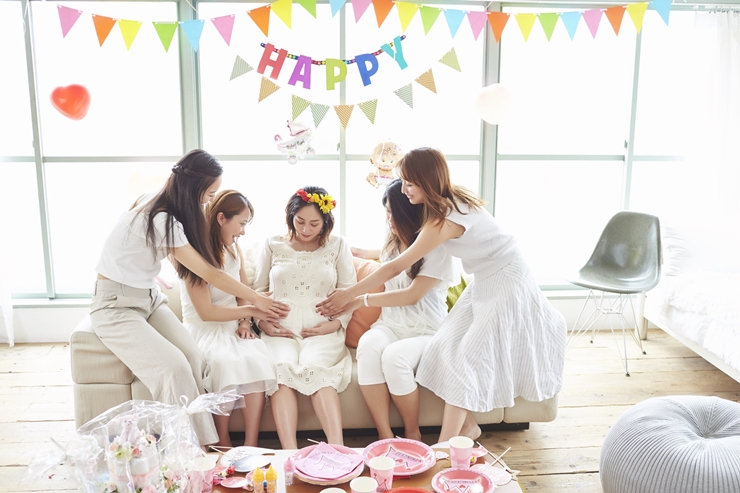 ベビーシャワーの時期はいつ?基本情報と準備の仕方を紹介