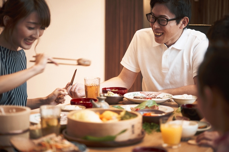 安産祈願のお祝い膳について