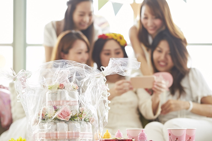 日本でも人気!海外での妊娠・出産をお祝いする行事