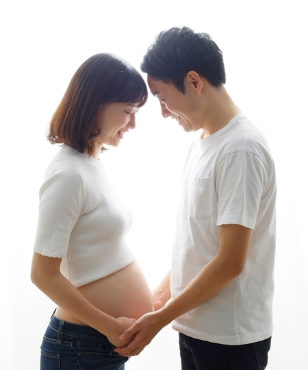 妊娠中の思い出を作ろう!マタニティフォトならスタジオアリス