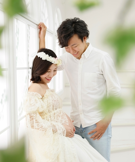 スタジオアリスならマタニティドレスのレンタルも可能!