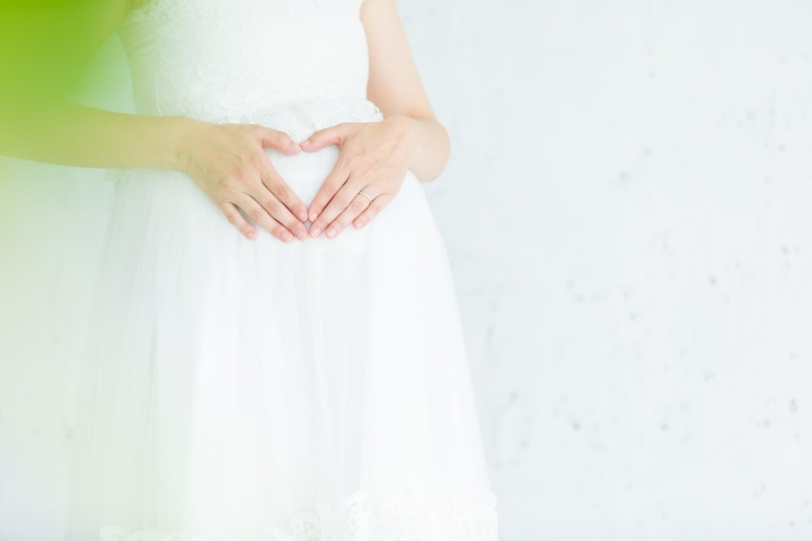 ドレスでマタニティフォトを撮影しよう!衣装の選び方は?