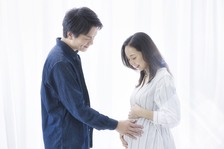 マタニティフォト|旦那さんの服装で注意したい点