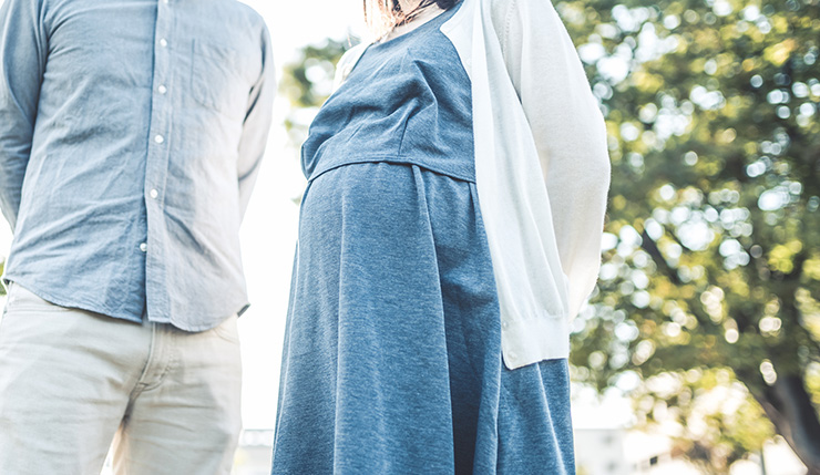 マタニティフォト|旦那さんの服装選びのポイントは