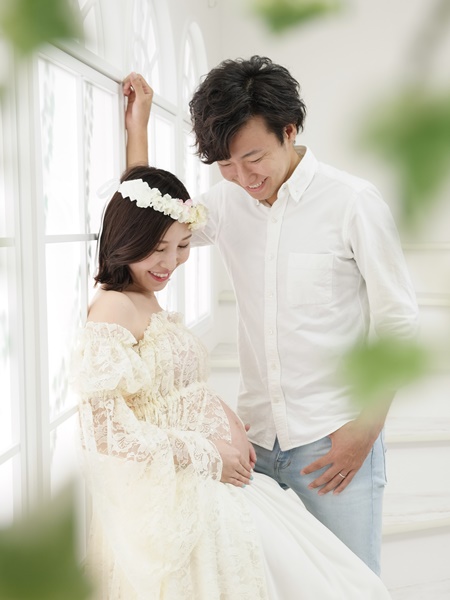 【1日20名さま限定】マタニティフォトの撮影料が無料に!